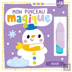 Bertrand.pt - Mon Livre D'Activités : Mon Pinceau Magique, Hiver : Livre Accordéon