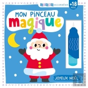 Mon Livre D'Activités : Mon Pinceau Magique, Joyeux Noël : Livre Accordéon