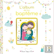 Mon Livre De Baptême Avec Icône Sur Bois