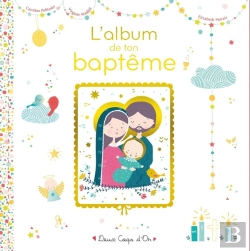 Bertrand.pt - Mon Livre De Baptême Avec Icône Sur Bois