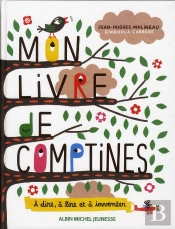 Mon Livre De Comptines ; À Dire, À Lire Et À Inventer