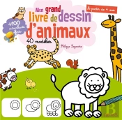 Mon Livre De Dessin Des Animaux