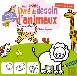 Bertrand.pt - Mon Livre De Dessin Des Animaux