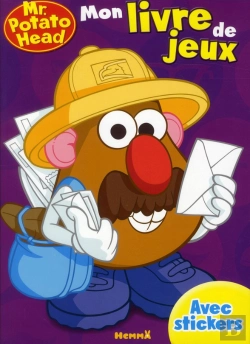 Bertrand.pt - Mon Livre De Jeux Monsieur Patate