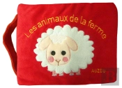 Mon Livre De La Ferme (Livre-Tissu)