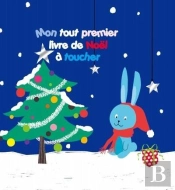 Mon Livre De Noel A Toucher - Ne
