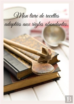 Bertrand.pt - Mon Livre De Recettes Adaptees Aux Regle - -