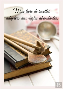 Bertrand.pt - Mon Livre De Recettes Adaptees Aux Regle - -
