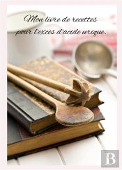 Mon Livre De Recettes Pour L Exces D Acide Urique