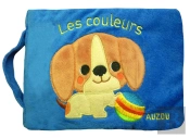Mon Livre Des Couleurs (Livre-Tissu)