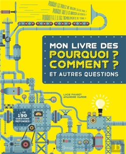 Bertrand.pt - Mon Livre Des Pourquoi, Comment Et Autres Questions