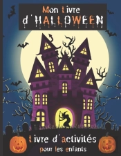 Mon Livre D'Halloween Livre D'Activites Pour Les Enfants