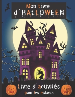 Bertrand.pt - Mon Livre D'Halloween Livre D'Activites Pour Les Enfants