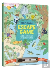 Mon Livre Escape Game : À La Poursuite Du Trésor Inca
