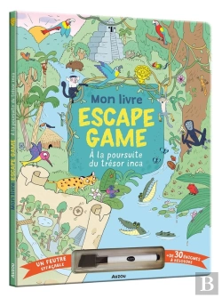 Bertrand.pt - Mon Livre Escape Game : À La Poursuite Du Trésor Inca