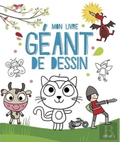 Mon Livre Geant De Dessin