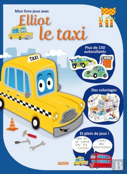 Bertrand.pt - Mon Livre-Jeux Avec Elliot Le Taxi