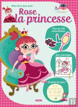 Bertrand.pt - Mon Livre-Jeux Avec Rose La Princesse
