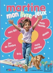 Mon Livre Jeux Martine 2011