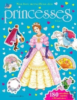 Bertrand.pt - Mon Livre Merveilleux Des Princesses T.1