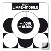 Mon Livre-Mobile En Noir Et Blanc