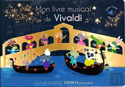 Bertrand.pt - Mon Livre Musical À Toucher De Vivaldi