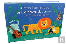 Bertrand.pt - Mon Livre Musical Le Carnaval Des Animaux