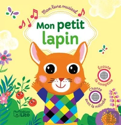 Bertrand.pt - Mon Livre Musical ; Mon Petit Lapin