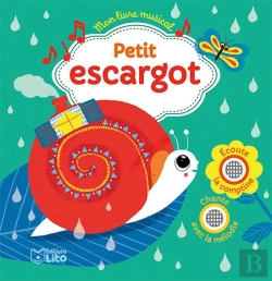 Bertrand.pt - Mon Livre Musical ; Petit Escargot