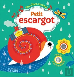 Bertrand.pt - Mon Livre Musical ; Petit Escargot