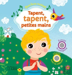 Bertrand.pt - Mon Livre Musical ; Tapent, Tapent, Petites Mains