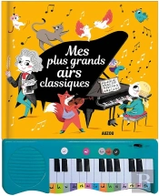 Mon Livre-Piano Des Grands Compositeurs