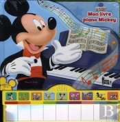 Mon Livre Piano La Maison De Mickey