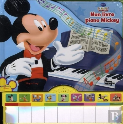 Bertrand.pt - Mon Livre Piano La Maison De Mickey