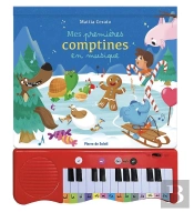 Mon Livre Piano - Mes Premières Comptines En Musique