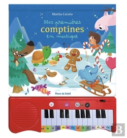 Bertrand.pt - Mon Livre Piano - Mes Premières Comptines En Musique