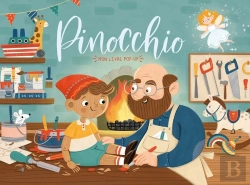 Bertrand.pt - Mon Livre Pop-Up : Pinocchio
