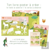 Mon Livre Poster A Creer : La Campagne