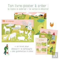 Bertrand.pt - Mon Livre Poster A Creer : La Campagne