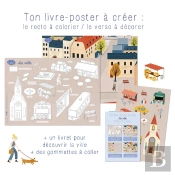Mon Livre Poster A Creer : La Ville
