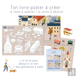 Bertrand.pt - Mon Livre Poster A Creer : La Ville