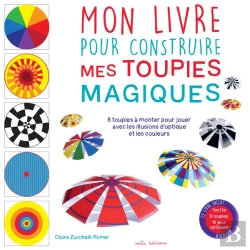Bertrand.pt - Mon Livre Pour Construire Mes Toupies Magiques
