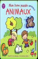 Mon Livre Puzzle Amusant ; Animaux