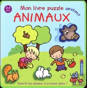 Mon Livre Puzzle Amusant ; Animaux