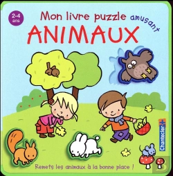 Bertrand.pt - Mon Livre Puzzle Amusant ; Animaux