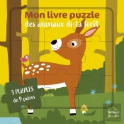 Mon Livre Puzzle Des Animaux De La Forêt
