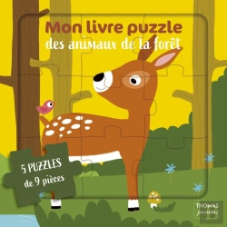 Bertrand.pt - Mon Livre Puzzle Des Animaux De La Forêt