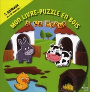 Mon Livre Puzzle En Bois