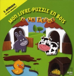 Bertrand.pt - Mon Livre Puzzle En Bois