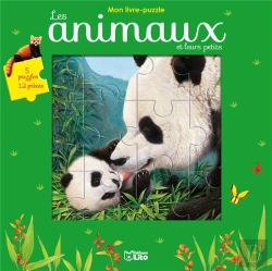 Bertrand.pt - Mon Livre Puzzle ; Les Animaux